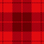タータン風2色チェックA